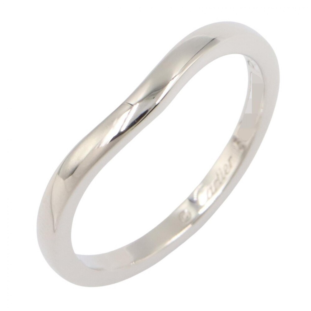Cartier Ballerina Ring Platinum Used #366140C66B